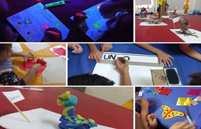 El museo Bernasconi recordó el día mundial del arte