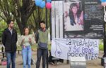 Acto recordatorio del asesinato de Camila Arjona