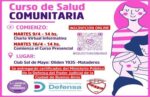 Curso de Salud Comunitaria con perspectiva de género en Mataderos