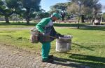 Operativos de limpieza en distintos sectores de la Comuna 9