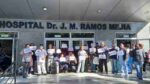 Radio abierta de trabajadores del Hospital Ramos Mejía para exigir la vacunación contra el dengue