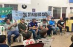 Homenaje a los Héroes de Malvinas, en el Club Sol de Mayo de Mataderos