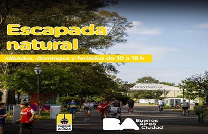 Escapada natural en el Parque de la Ciudad