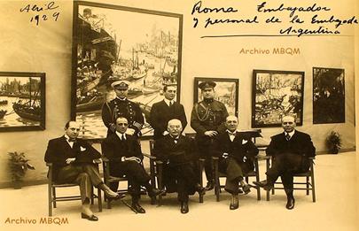 Todos los caminos conducen a Roma en el museo Benito Quinquela Martín