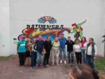 Aniversario de Balvanera: nuevo mural en la Plaza 1 de Mayo