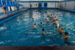 Reabrió la pileta del Polideportivo Parque Chacabuco