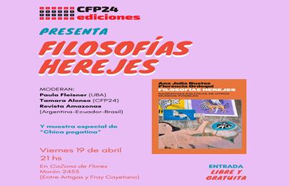 Presentan la última publicación de CFP24 Ediciones