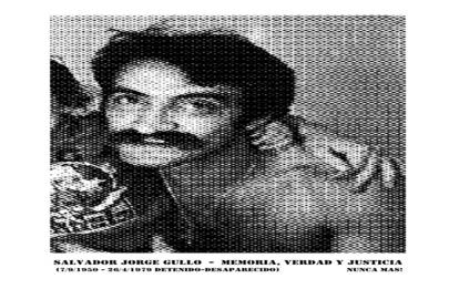 El comunero Cappa recordó los 45 años del secuestro y desaparición de Salvador Jorge Gullo