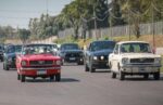 Autódromo porteño: Ford festejó los 60 años del Mustang