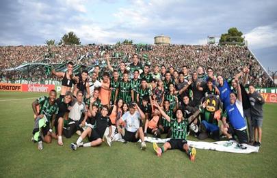 Chicago ganó el clásico y Mataderos fue una fiesta