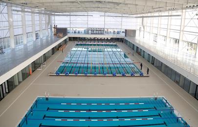 Campeonato Argentino de Natación Master 2024 en el Parque Olímpico
