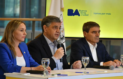 Conferencia de prensa: Macri dio detalles sobre el dengue en la Ciudad