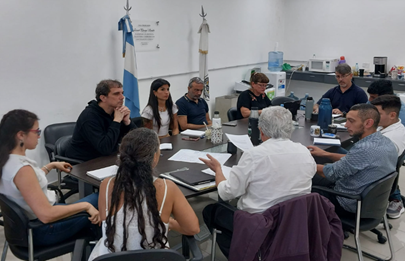 Se reunió la “Junta Comunal 9”