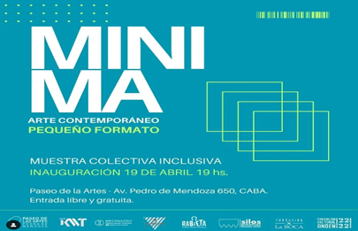 “Mínima” Arte Contemporáneo en el Paseo de las Artes