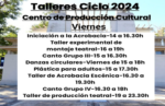 Parque Avellaneda:  Últimos días de inscripciones para nuestros talleres gratuitos