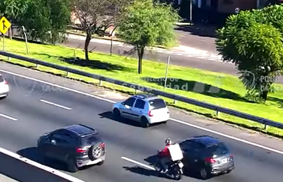 Dos ladrones de autos fueron detenidos en avenida General Paz