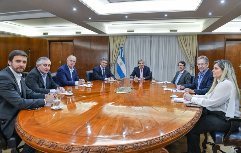 Jorge Macri se reunió por segunda vez con Luis Caputo por la coparticipación porteña y destacó que “Nación esté buscando distintas soluciones”