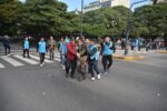 ACVI denunció que un manifestante perdió la visión de un ojo durante la represión e incidentes en el desalojo policial al piquete en la 9 de Julio
