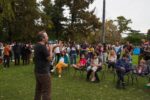La Facultad de Ciencias Exactas celebró el festival Elijo Crecer con actividades en el Parque Saavedra