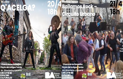 Parque Avellaneda a pura música
