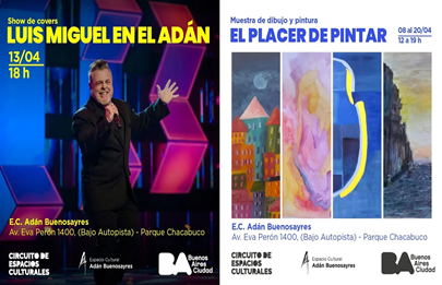 Actividades en el Adan Buenosayres