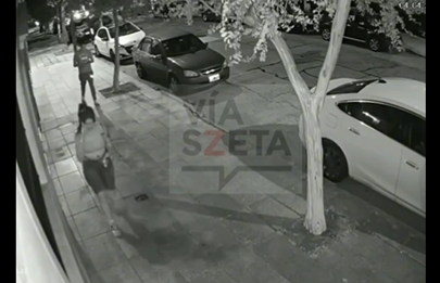 Abusan de una mujer en plena calle en Parque Chacabuco