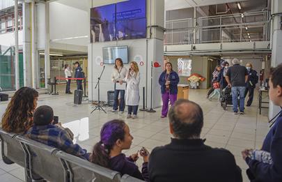 Semana de la Vacunación de las Américas en el Garrahan
