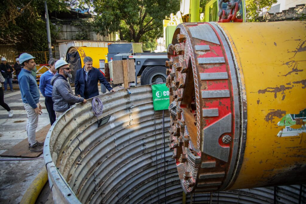 Plan Hidráulico: el GCBA avanza con el ramal secundario Yerbal para 100.000 vecinos de Floresta, Vélez Sarsfield y Villa Luro