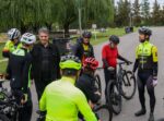 El campeón Sebastián Donadío dijo que la pista de ciclismo del Parque Sarmiento es una de las mejores del mundo