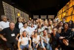 Karina Milei encabezó el lanzamiento de La Libertad Avanza en CABA con un acto y afiliaciones en Palermo