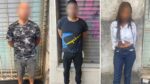 Almagro: tres personas con antecedentes fueron detenidas cuando intentaban robar en un edifico