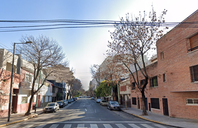 Barracas: Una mujer saltó por la ventana para escapar de ladrón
