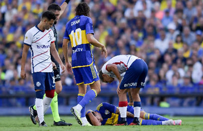Médico de Boca sobre las recurrentes lesiones de ligamentos