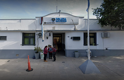 Presos prendieron fuego dentro de una comisaría en Lugano