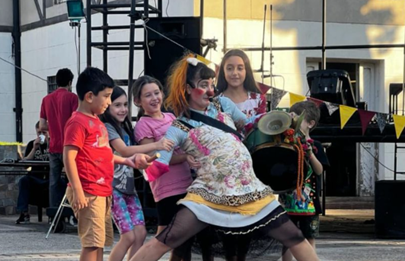 Otoño de 2024 con espectáculos infantiles en el Parque Avellaneda
