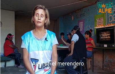 Los comedores comunitarios en emergencia alimentaria
