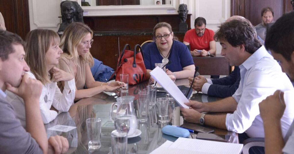 Conformación de nuevas Comisiones en la Legislatura porteña