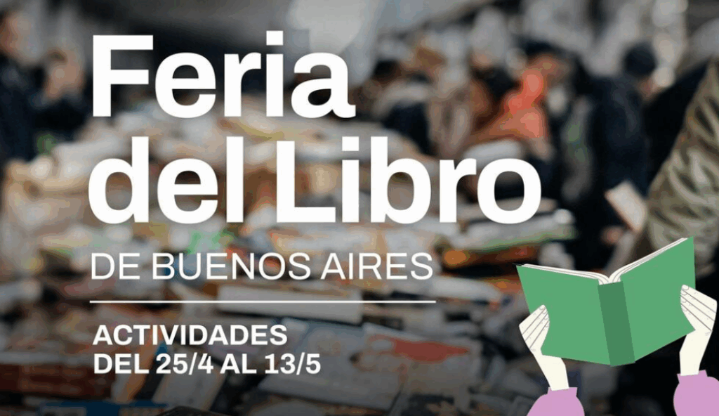  Comienza la 48° Feria Internacional del Libro de Buenos Aires