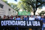 Crisis universitaria: declaración de apoyo y foto grupal