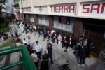 Expo Empleo Barrial en el barrio desbordó de gente