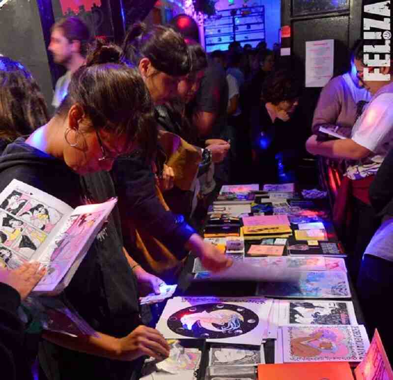 Abasto: última edición del festival Vamos Las Pibas en Feliza