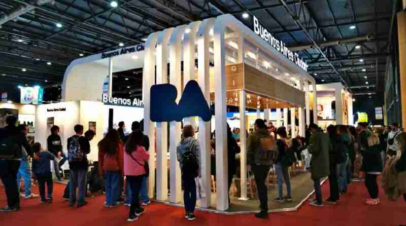 La Feria del Libro tiene entrada gratis de lunes a jueves de 20 a 22