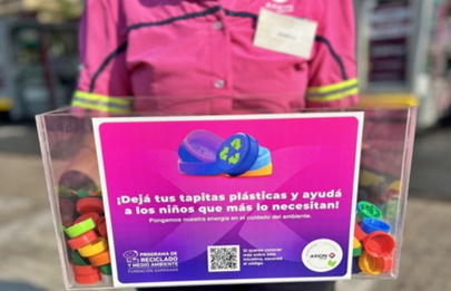 Recolectan más de 330 mil tapitas para el Garrahan