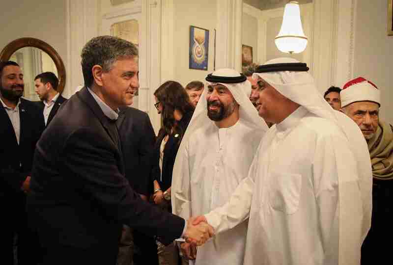 San Cristóbal: Jorge Macri participó de la Fiesta de Culminación del Ayuno del Mes de Ramadán en el Centro Islámico de la República Argentina