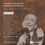Homenaje a Roberto Goyeneche en el Museo Histórico Nacional del Cabildo y la Revolución de Mayo