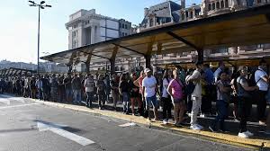 Paro de colectivos paraliza el AMBA