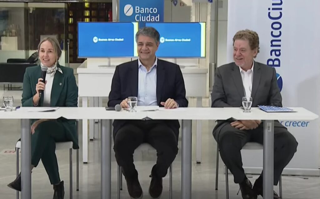 Jorge Macri presentó los créditos hipotecarios del Banco Ciudad: requisitos, plazos, tasas y beneficios