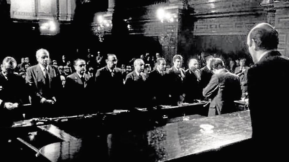 Homenaje a 40 años del Juicio a las Juntas Militares