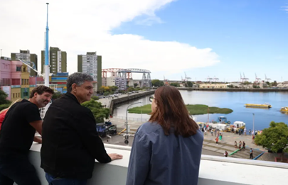 “Las estaciones de bombeo son herramientas fundamentales para mantener el control y el drenaje del agua en la ciudad”
