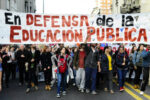 70 universidades públicas del país marchan en defensa de la educación pública